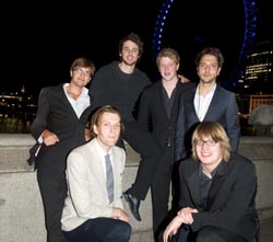 Yamaha AScholarship winners 2011